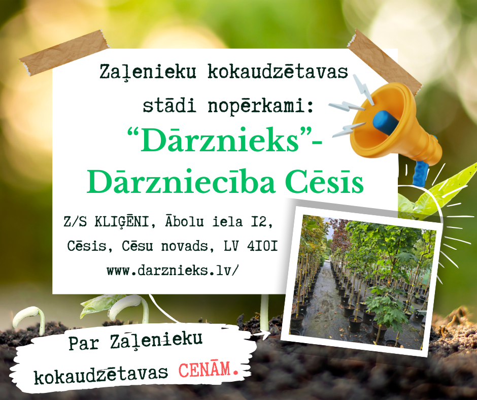 Jauns sadarbības partneris Cēsīs Z/S Kliģēni.